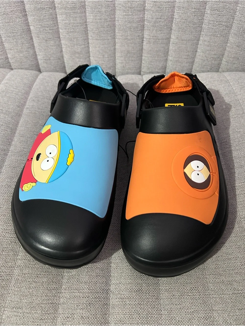 Comedy Central South Park Men’s Clog Sandals by Ground Up